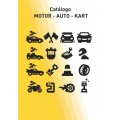Catálogo MOTO - AUTO - KART (consultar em baixo na Descrição)
